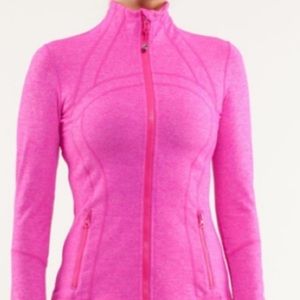 Lululemon Define Jacket hot pink